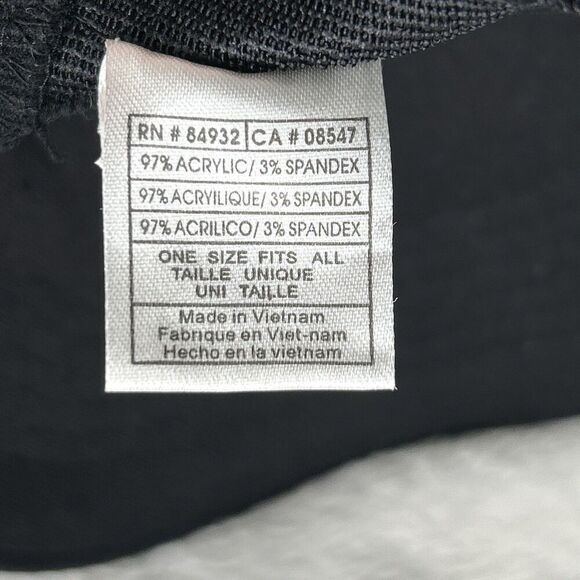 Vintage Yzerman Detroit Redwings 19 Cap CCM NHL Hockey One Size - Picture 9 of 9